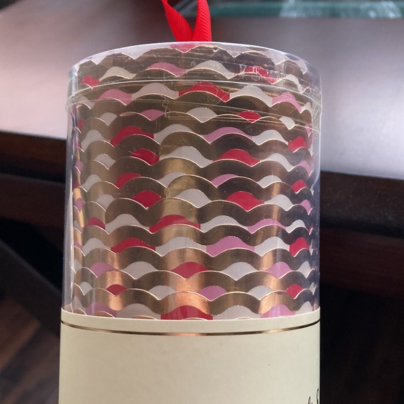 NWT! 24 magenta & cotton candy pink striped party cups w/ gold accents! - Picture 7 of 9